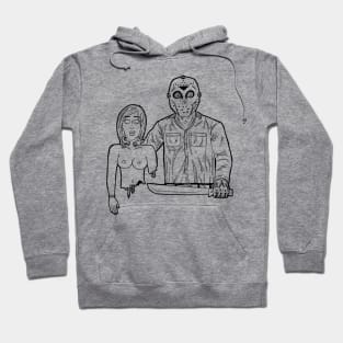 Jason Voorhees Catch Of The Day Hoodie